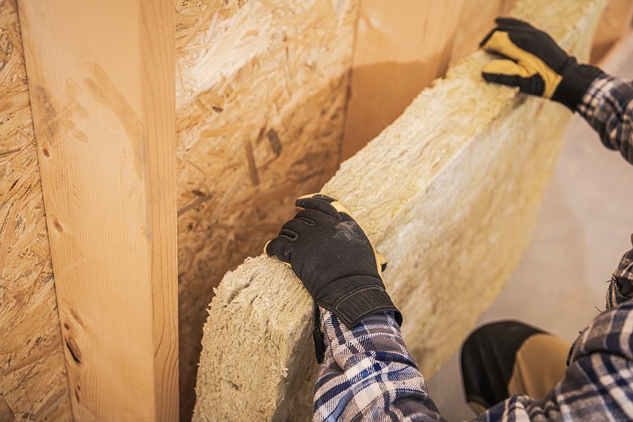 Replace Insulation After Rodent Infestation